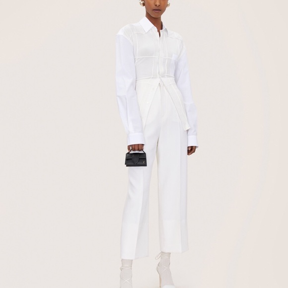 jacquemus le bambino in black. - Picture 5 of 5